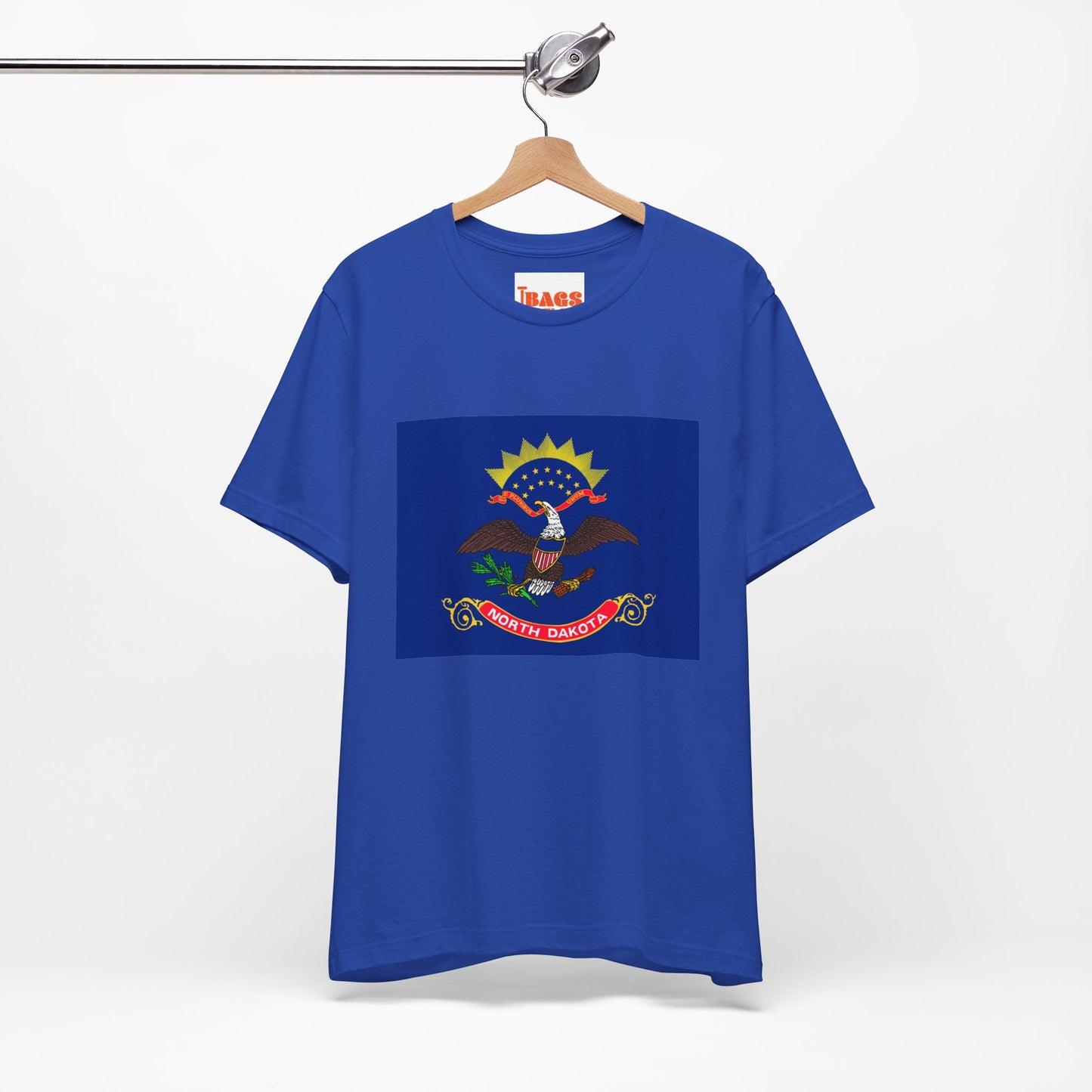 North Dakota Flag T-shirts