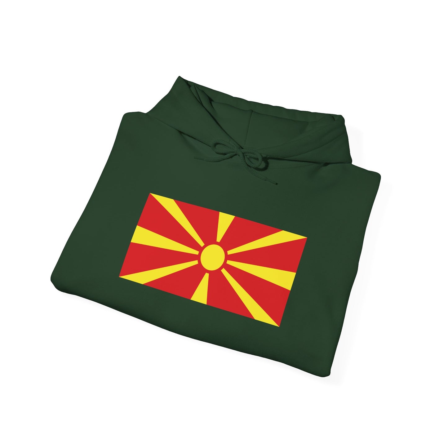 North Macedonia Flag Hoodies
