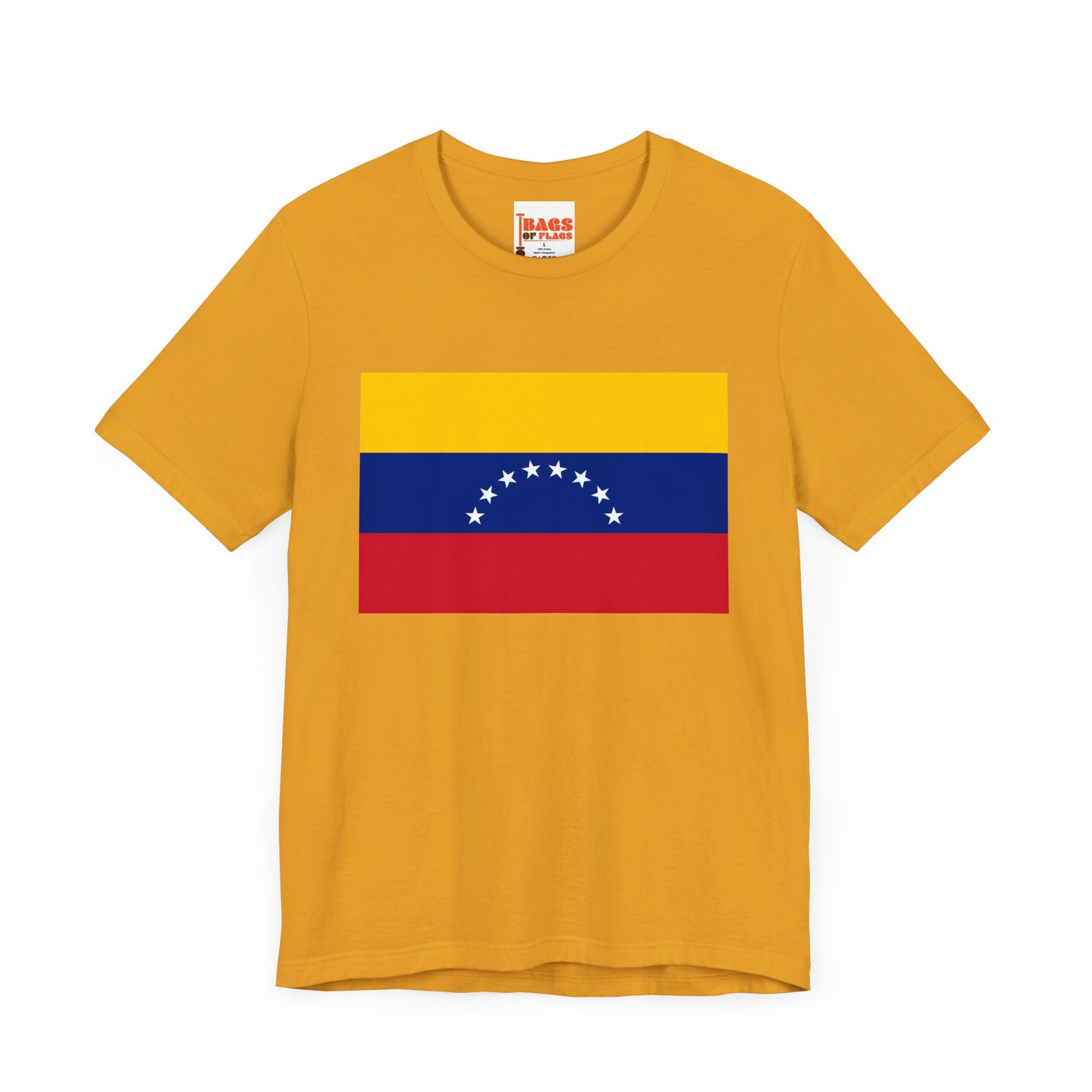 Venezuela Flag on T-shirt