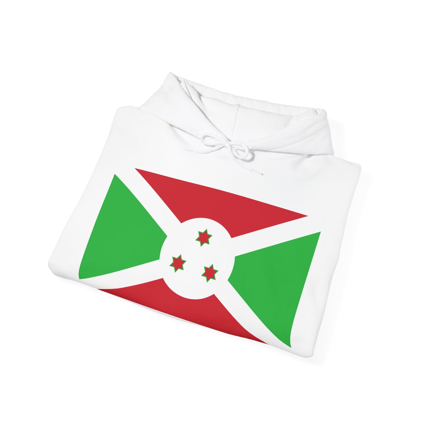 Burundi Flag on Hoodie