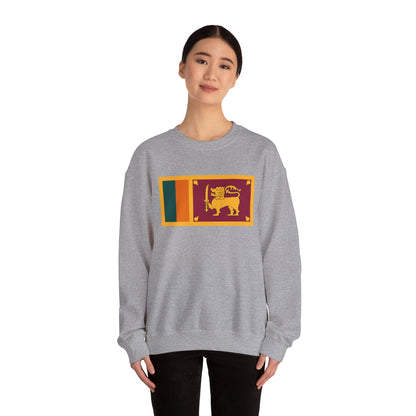 Sri Lanka Flag Sweatshirt