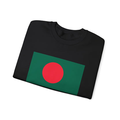 Bangladesh Flag Sweatshirt