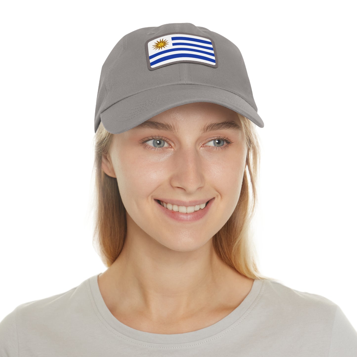 Uruguay Leather Patch Hat