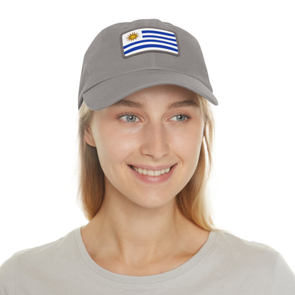 Uruguay Leather Patch Hat