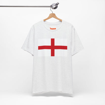 England Flag on T-shirt