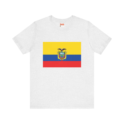 Ecuador Flag on T-shirt