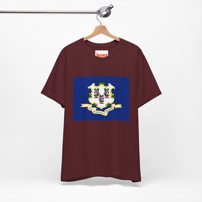 Connecticut Flag T-shirts