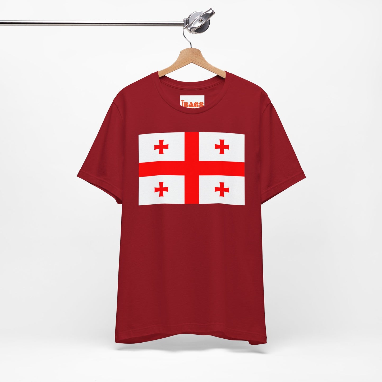 Georgia Flag on T-shirt