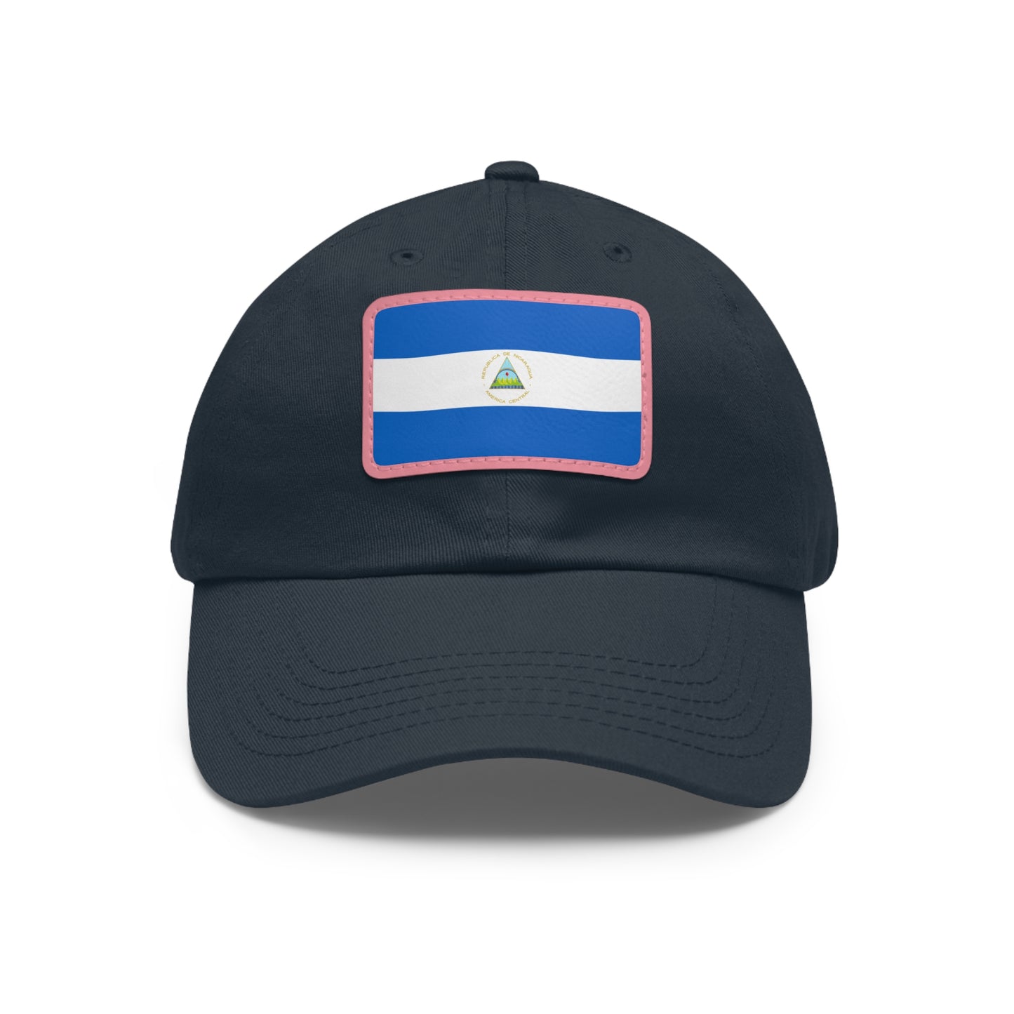 Nicaragua Leather Patch Hat