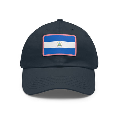 Nicaragua Leather Patch Hat