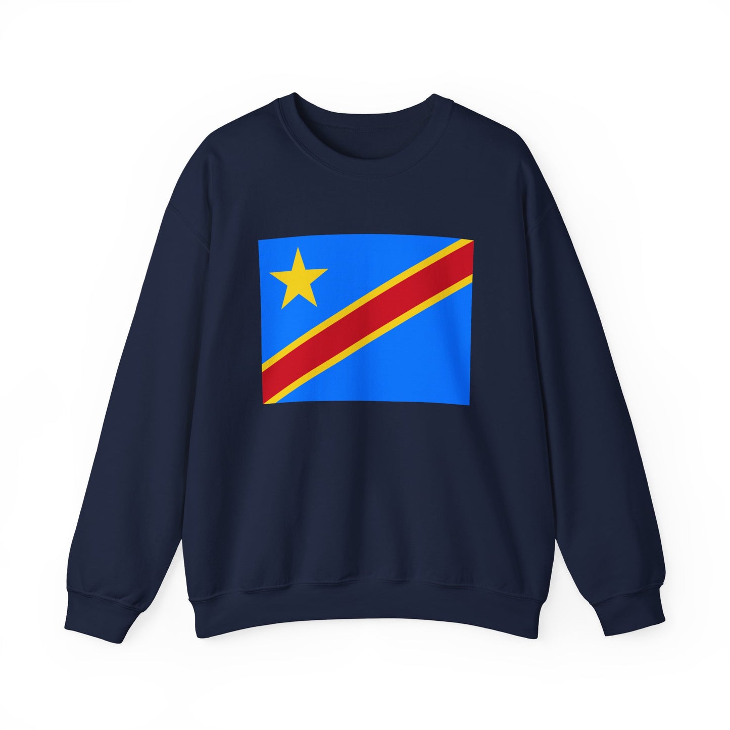 Democratic Republic of the Congo Flag Sweatshirt
