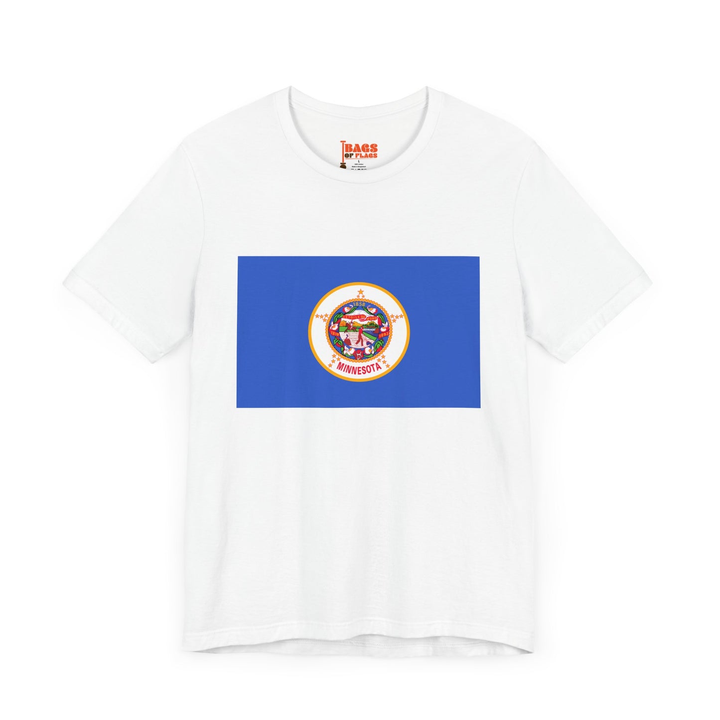 Minnesota Flag T-shirts