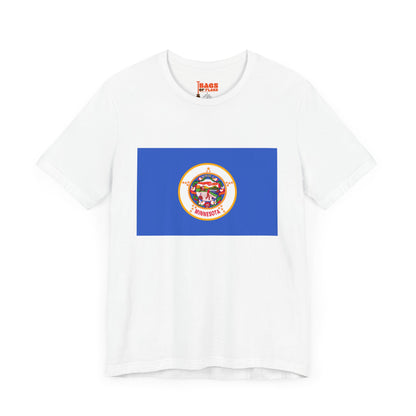 Minnesota Flag T-shirts