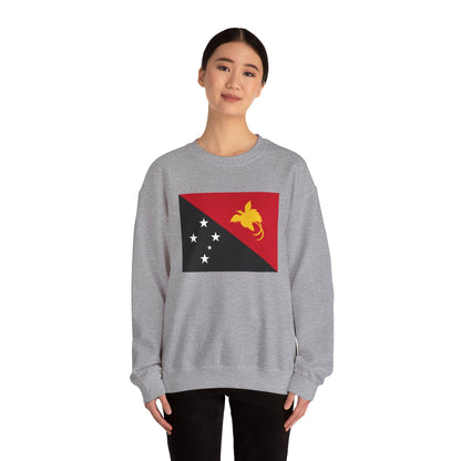Papua New Guinea Flag Sweatshirt