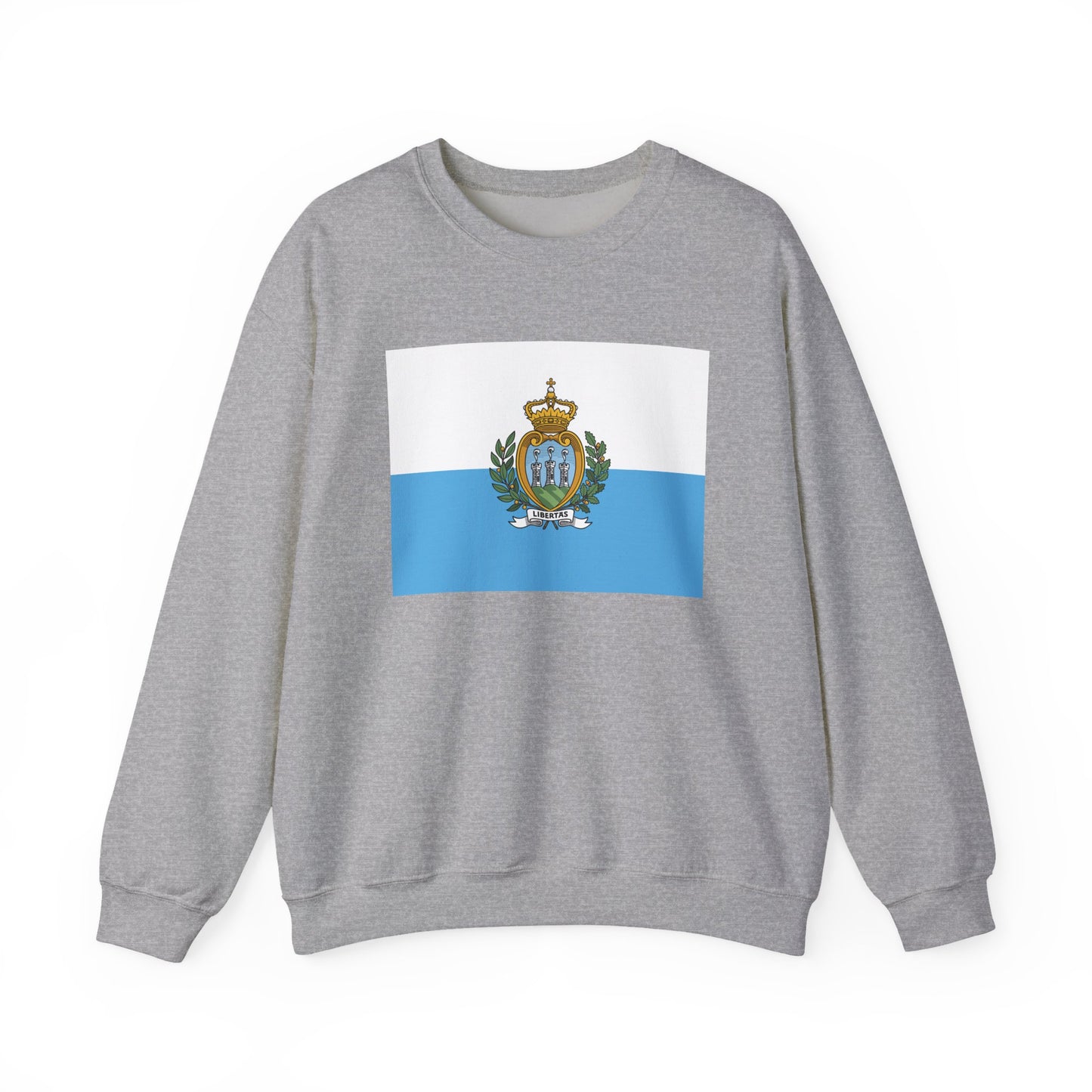 San Marino Flag Sweatshirt