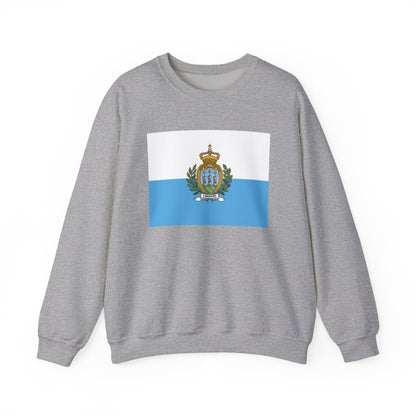 San Marino Flag Sweatshirt