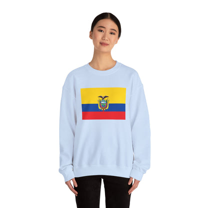 Ecuador Flag Sweatshirt