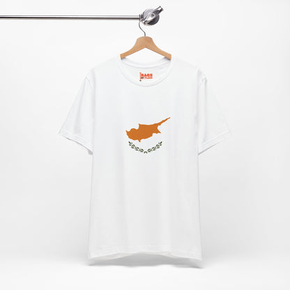 Cyprus Flag on T-shirt