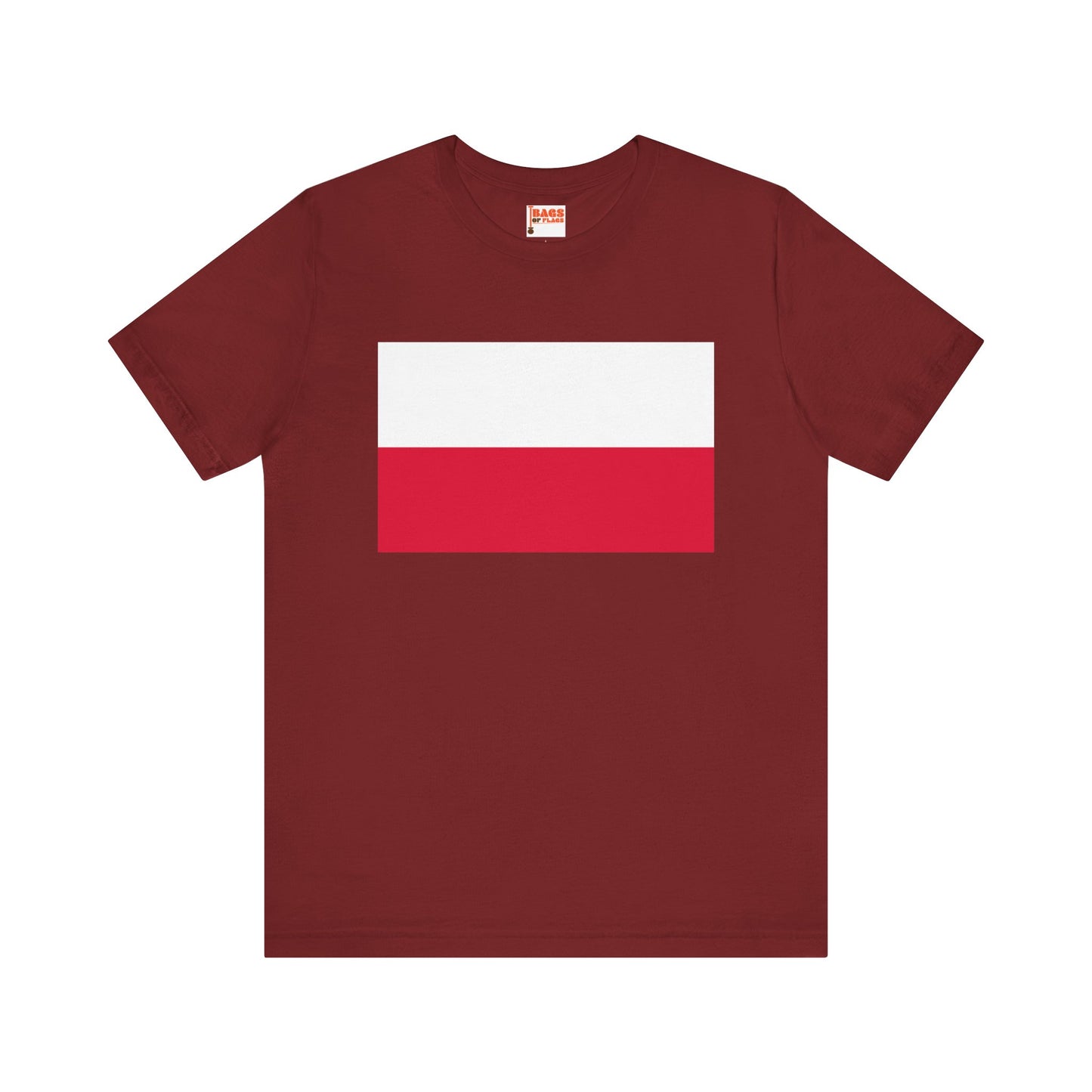 Poland Flag on T-shirt