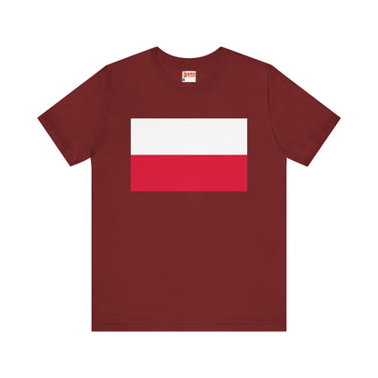 Poland Flag on T-shirt