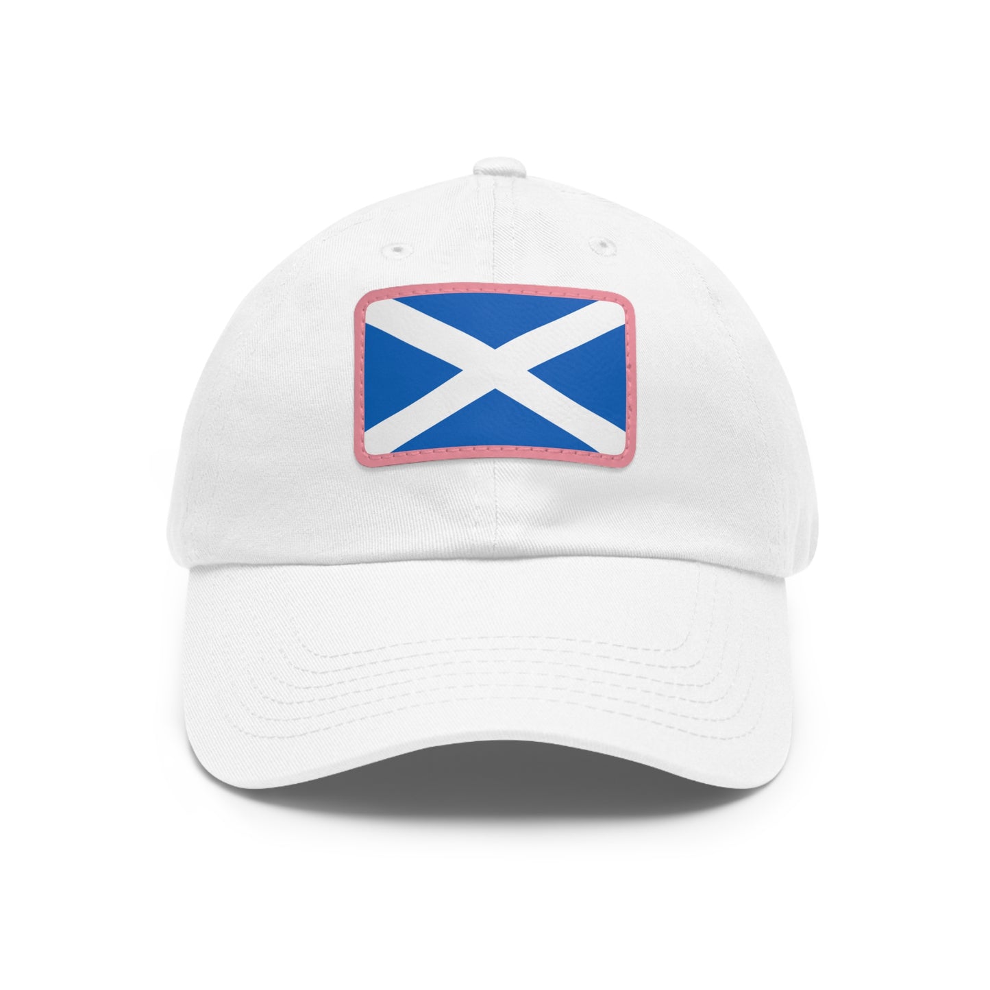 Scotland Leather Patch Hat