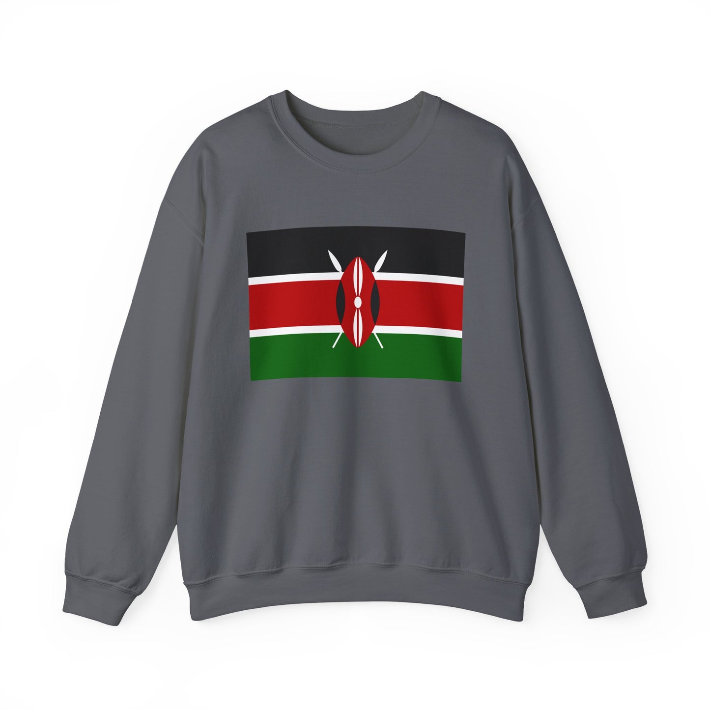 Kenya Flag Sweatshirt