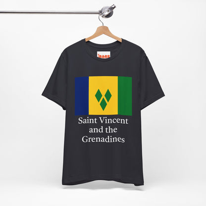 Saint Vincent and the Grenadines T-shirts