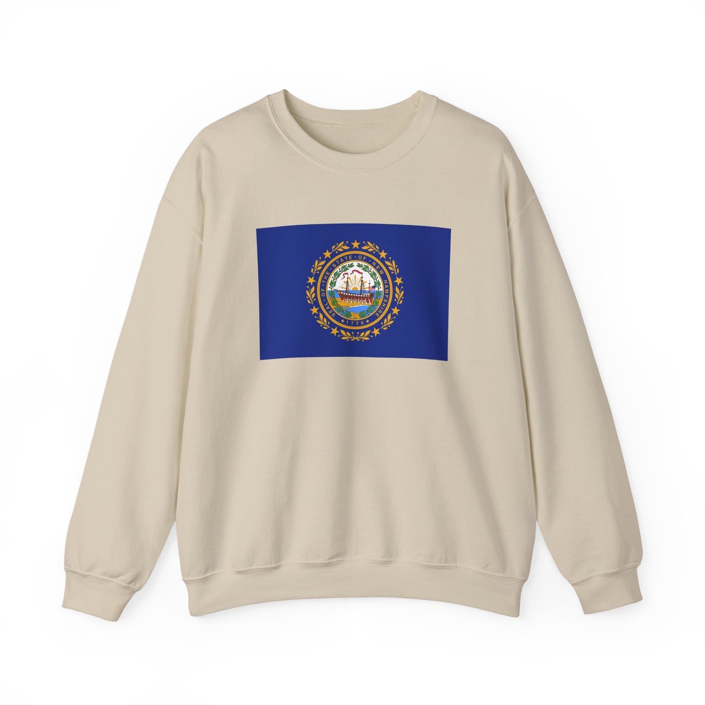 New Hampshire Flag Sweatshirt