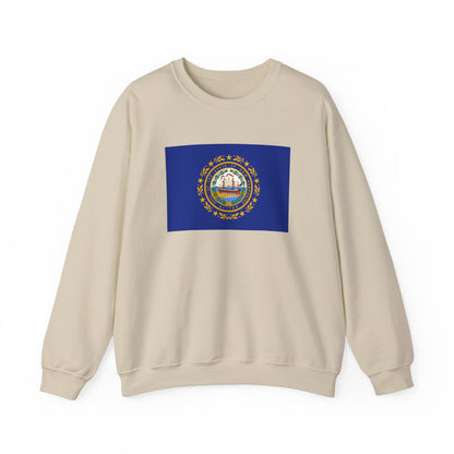 New Hampshire Flag Sweatshirt