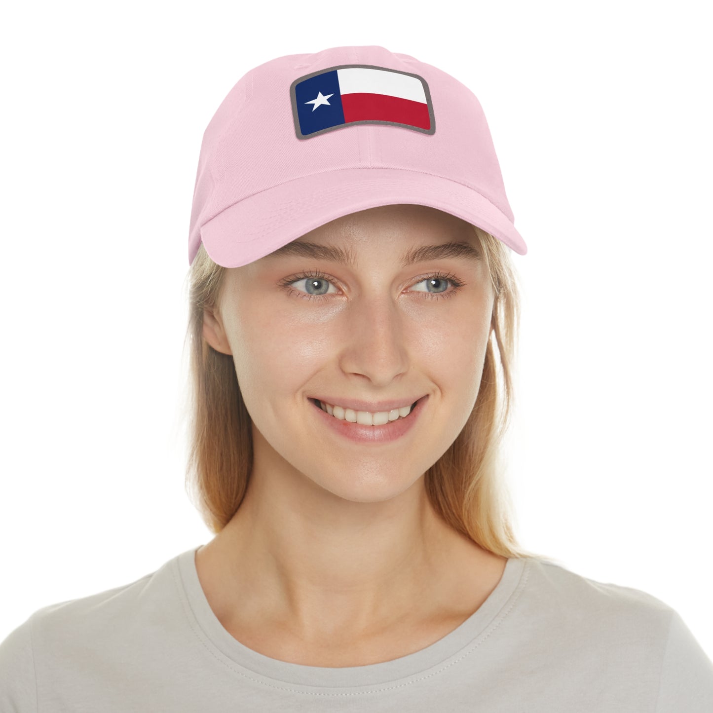 Texas Leather Patch Hat