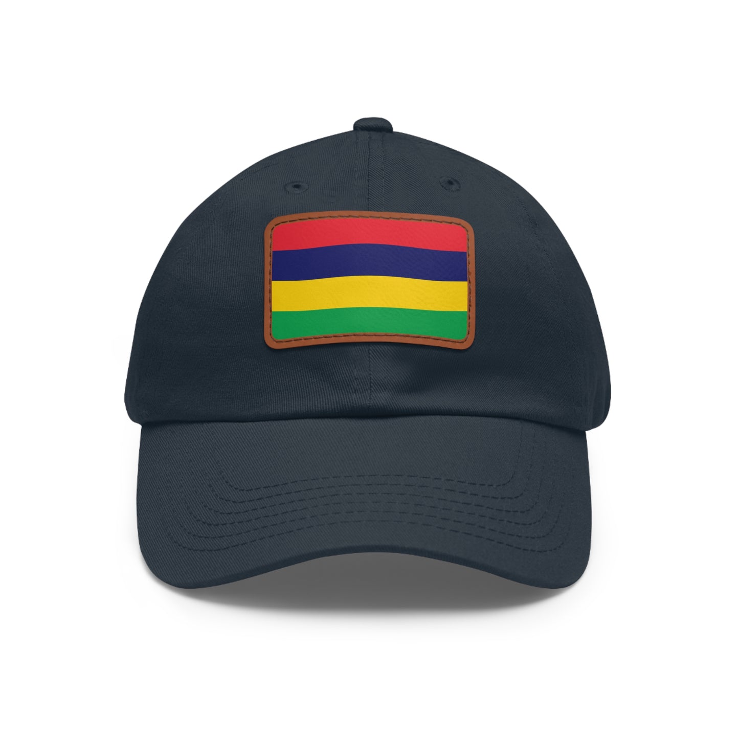 Mauritius Leather Patch Hat