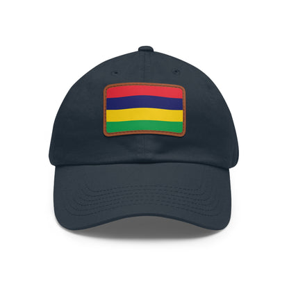 Mauritius Leather Patch Hat
