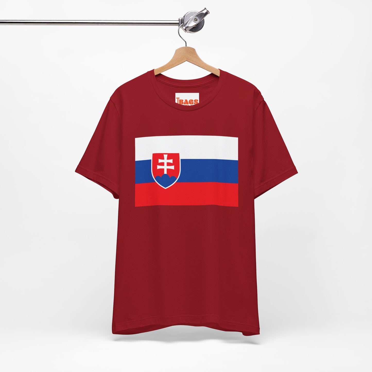 Slovakia Flag on T-shirt