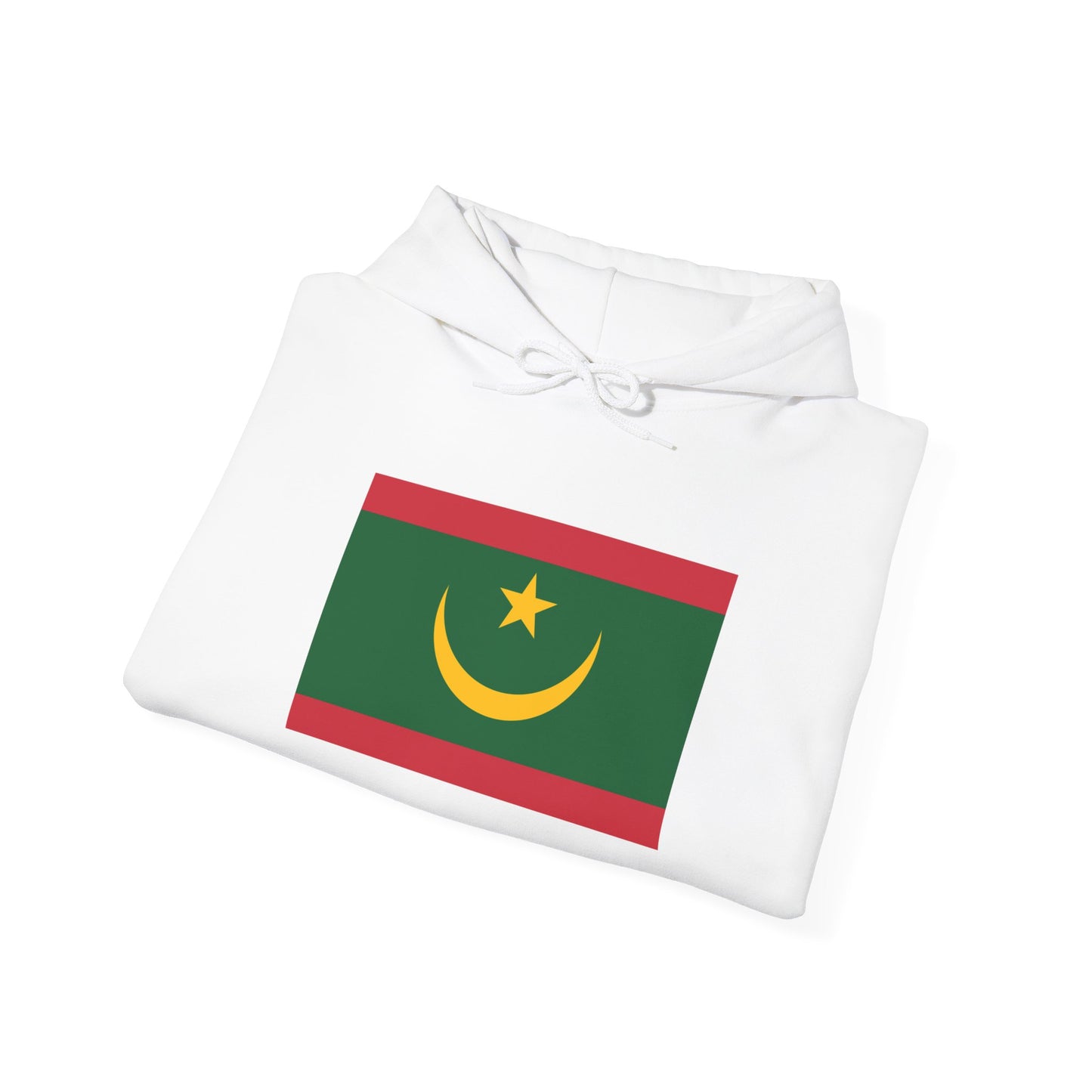 Mauritania Flag Hoodies