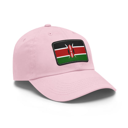 Kenya Leather Patch Hat