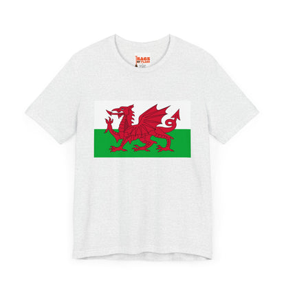 Wales Flag on T-shirt