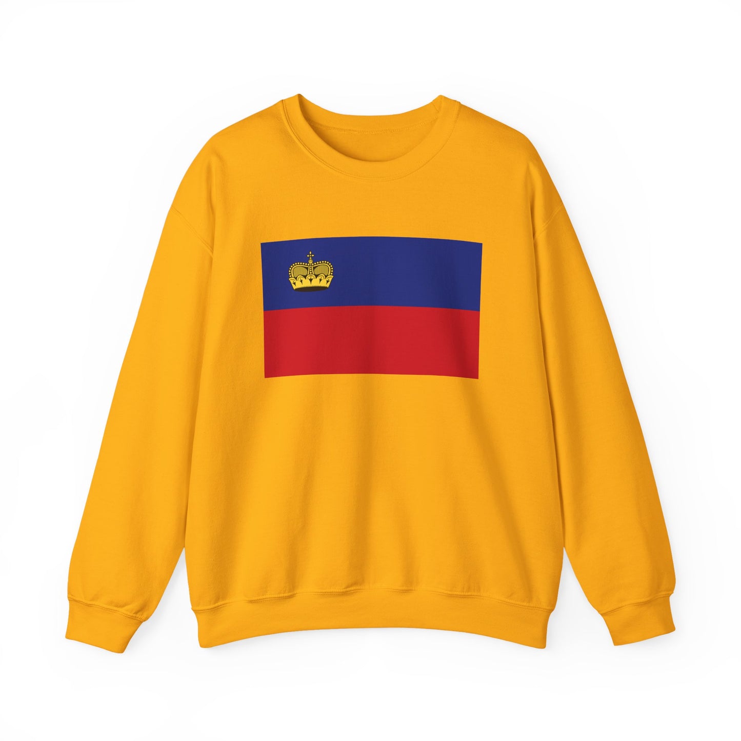 Liechtenstein Flag Sweatshirt