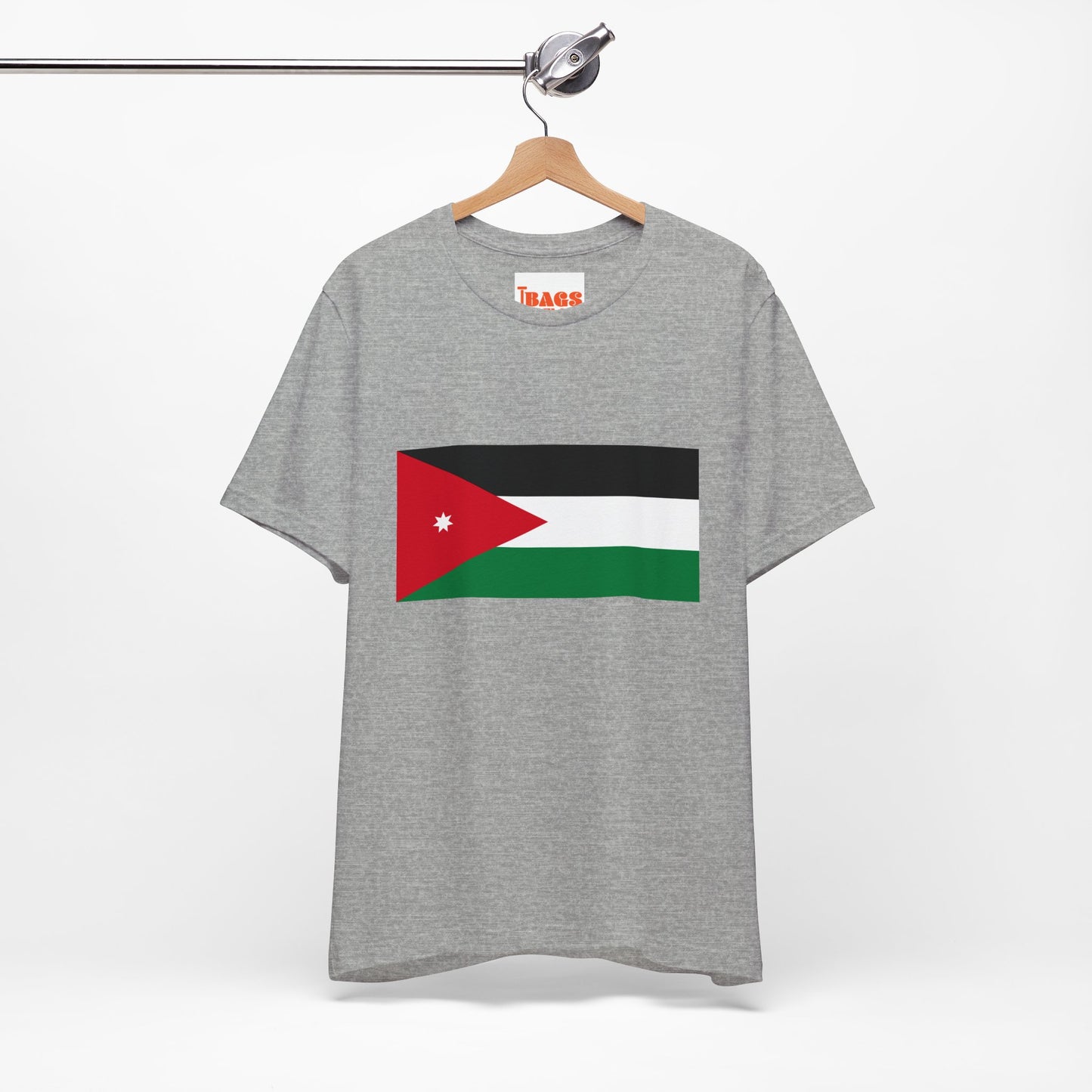 Jordan Flag on T-shirt