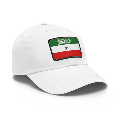 Somaliland Leather Patch Hat