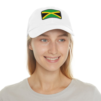 Jamaica Leather Patch Hat