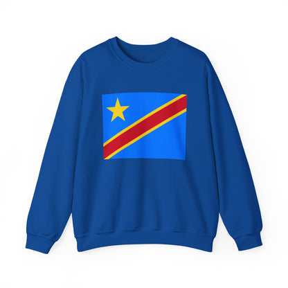 Democratic Republic of the Congo Flag Sweatshirt