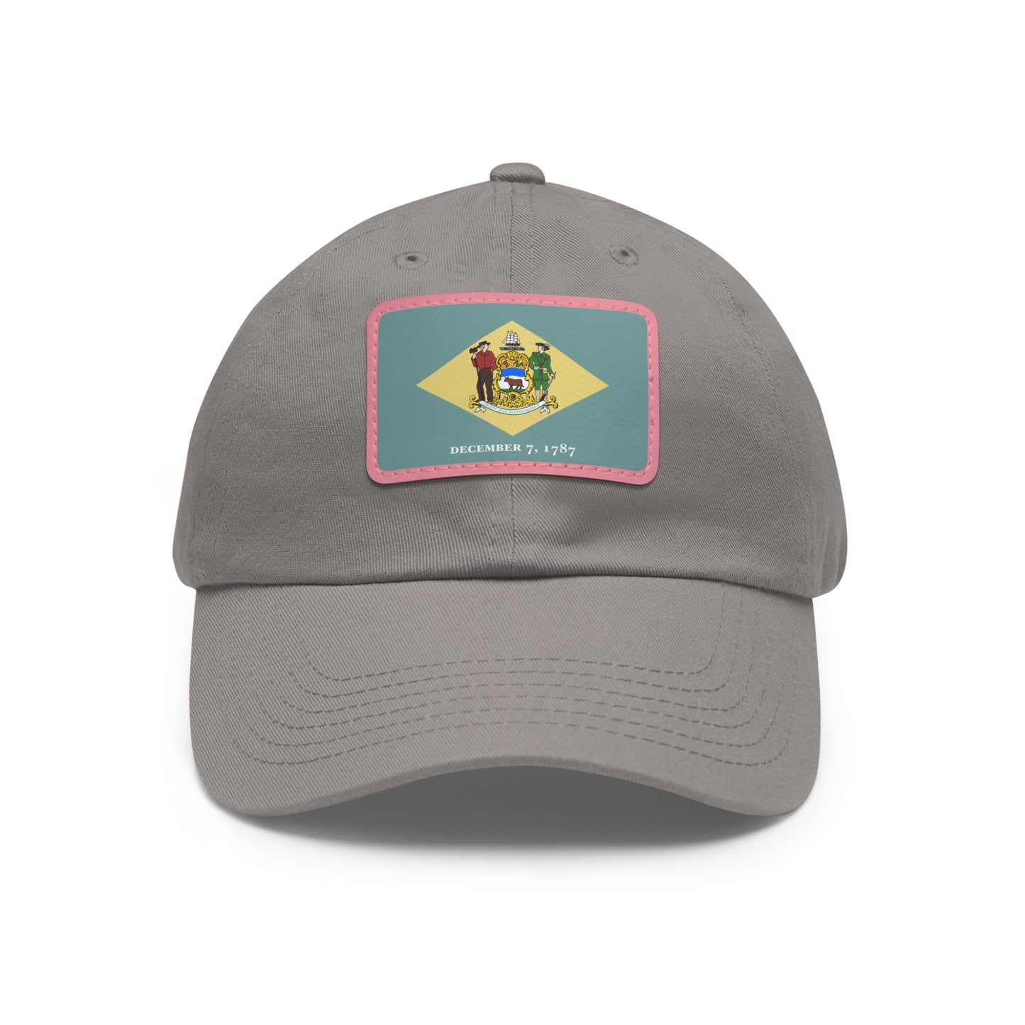 Delaware Leather Patch Hat