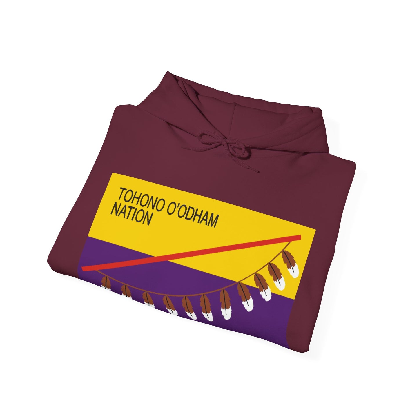 Tohono O'odham Hoodies