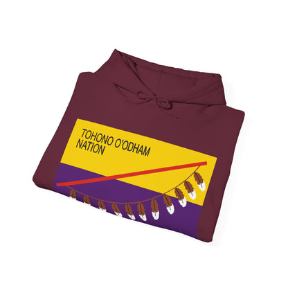 Tohono O'odham Hoodies
