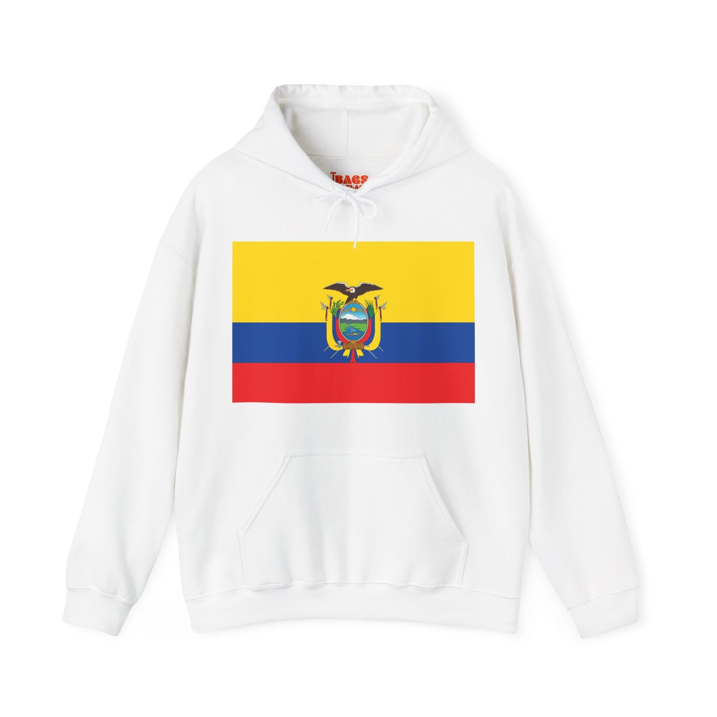 Ecuador Flag on Hoodie