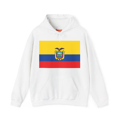 Ecuador Flag on Hoodie