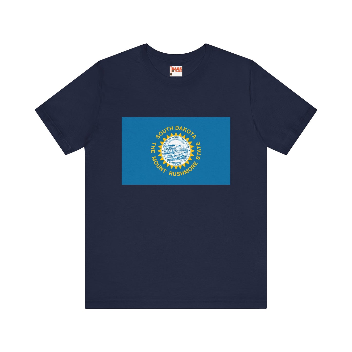 South Dakota Flag T-shirts