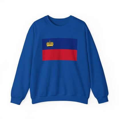 Liechtenstein Flag Sweatshirt