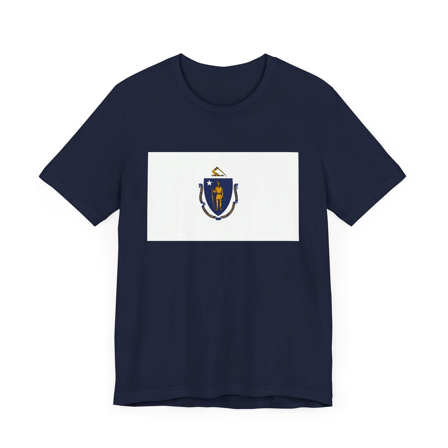 Massachusetts Flag T-shirts