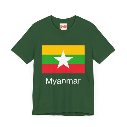 Myanmar T-shirts